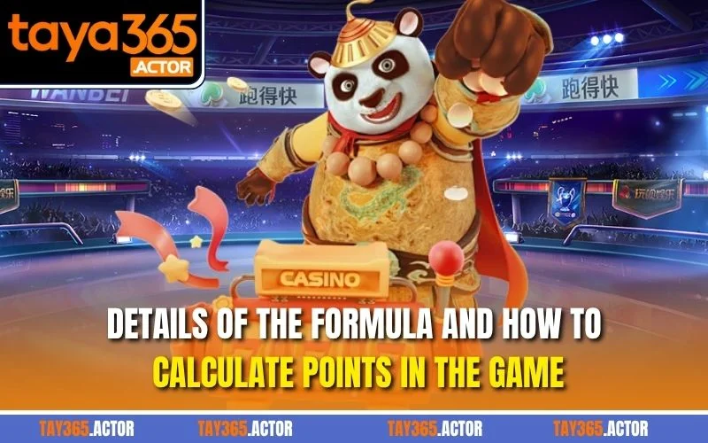 Details of the formula and how to calculate points in the game