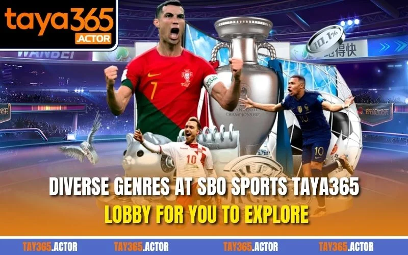 Diverse genres at SBO Sports TAYA365 lobby for you to explore