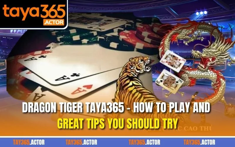 Dragon Tiger TAYA365 – How to Play and Great Tips You Should Try