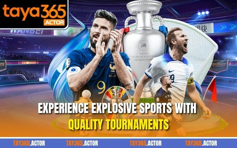 Experience explosive sports with quality tournaments