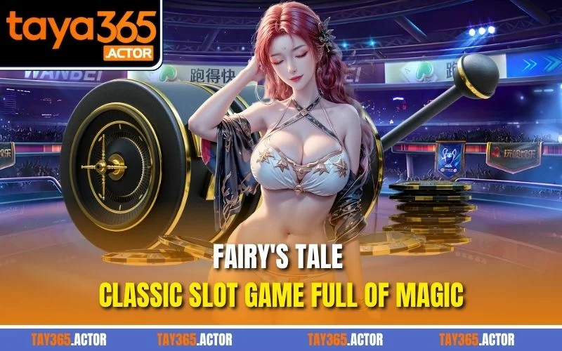 Fairy's tale classic slot game full of magic