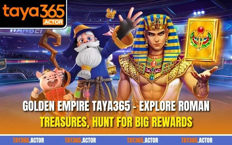 Golden Empire TAYA365 – Discover Roman Treasures