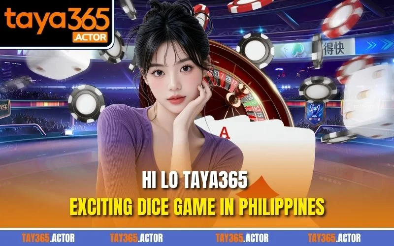 Hi Lo TAYA365 - Exciting Dice Game In Philippines