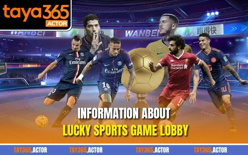 Information about Lucky Sports game lobby