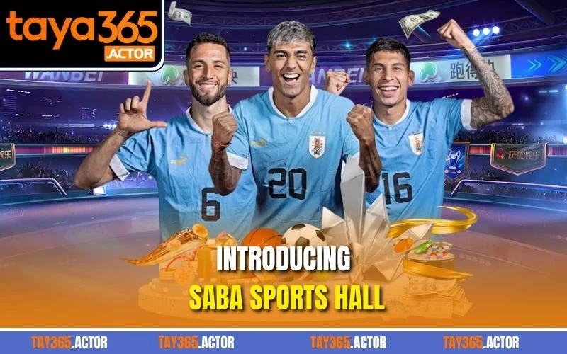 Introducing SABA Sports Hall