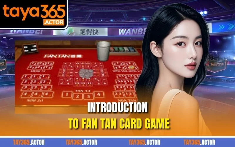 Introduction to Fan Tan card game