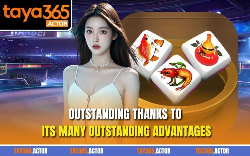 Outstanding thanks to its many outstanding advantages