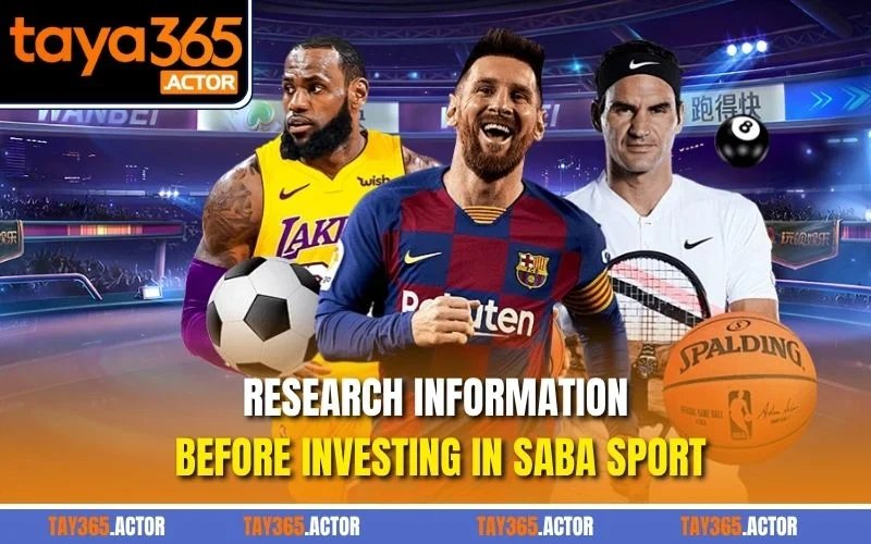 Research information before investing in SABA Sport