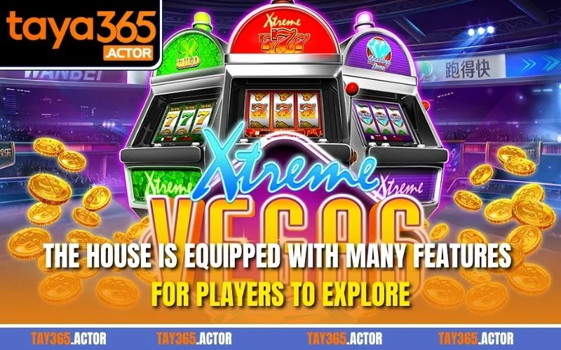 The house is equipped with many features for players to explore.