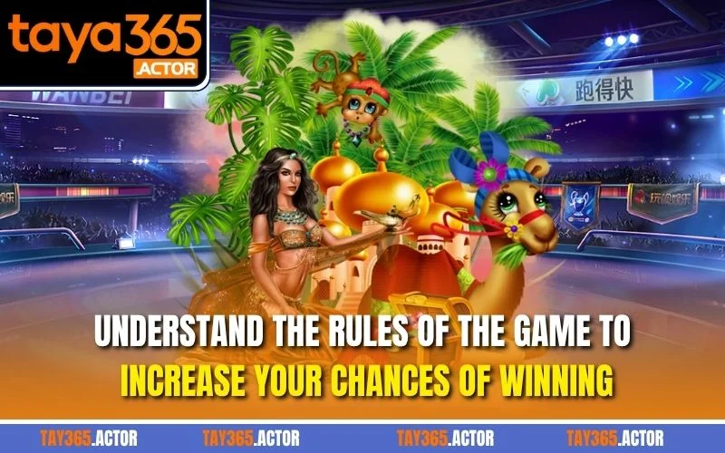 Understand the rules of the game to increase your chances of winning